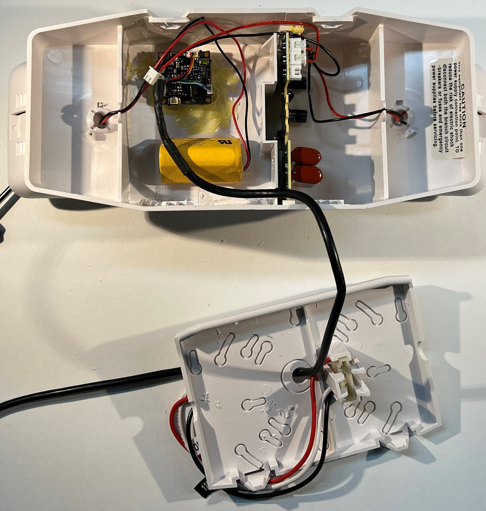 Emergency Light Hidden Camera HD 1080p Marbil Enterprises Inc