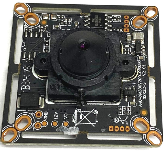 Pinhole Board Camera CVI, TVI and AHD