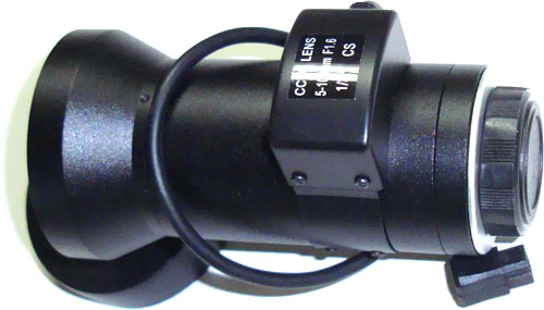 5-100mm Varifocal Lens CS Mount