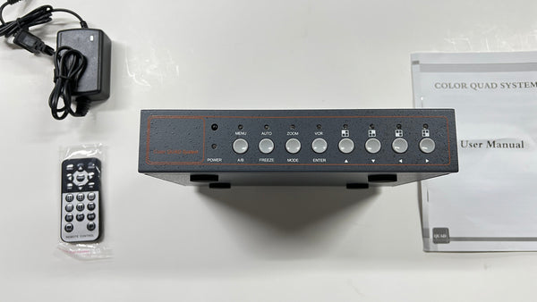 8 Channel Quad