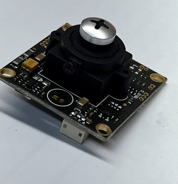 Screw Camera Low Light 850/940/950 IR Compatible, Color with OSD