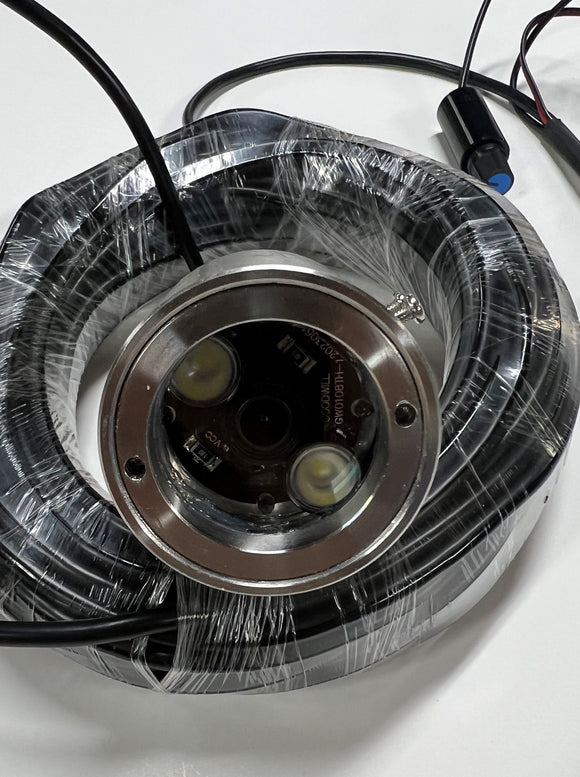 Underwater AHD Camera with 200 ft Cable Connected