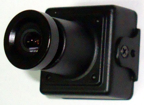 900 line color board camera with OSD