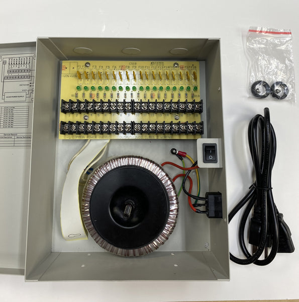 24VAC Multi Camera Power Supply Box – Marbil Enterprises Inc