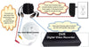 1080p HD 2.4 megapixel high definition mirror Color Hidden Camera
