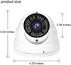 Armor Dome Varifocal Camera