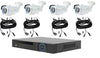 4 HD Varifocal Camera Security Package