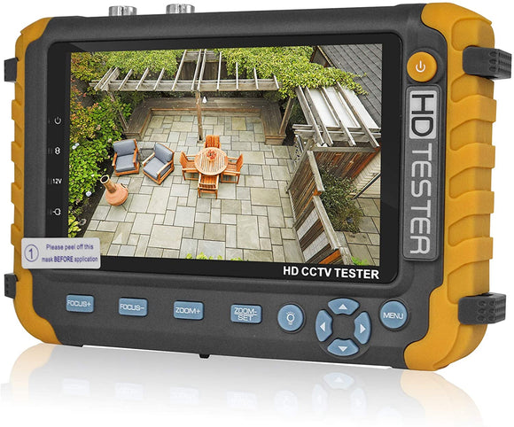 5 inch 4 in 1 set-up monitor