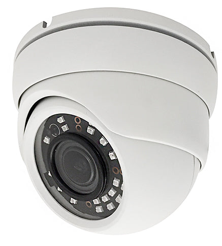 5 Megapixel Dome Camera  CCTV Armor Dome Camera for Security