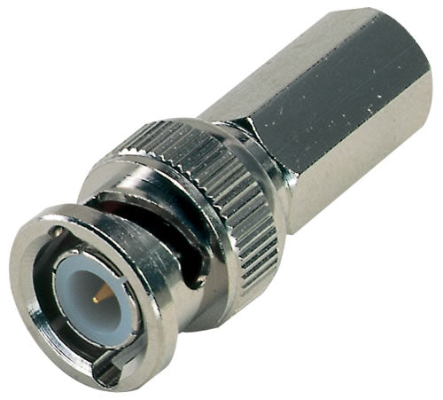 Twist on BNC Connector RG59