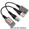 Video Baluns for Video or PTZ Over Ethernet