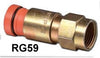 Compression F Connectors SNS1P59  SNS1P6  SNSP6QS