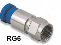 Compression F Connectors SNS1P59  SNS1P6  SNSP6QS