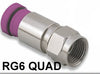 Compression F Connectors SNS1P59  SNS1P6  SNSP6QS