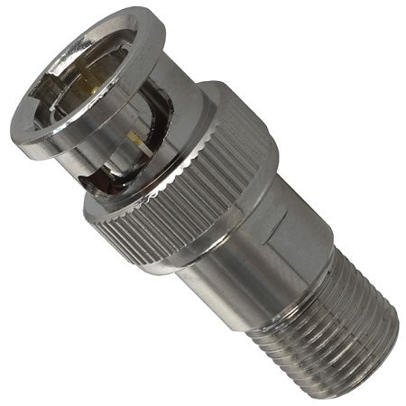 Female F  to BNC Male F to BNC Connector