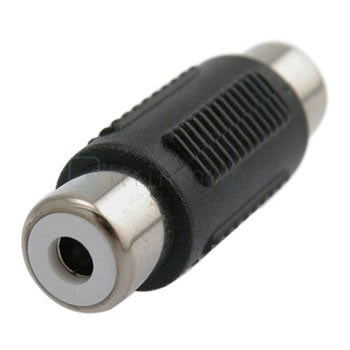 RCA Female to RCA Female Coupler