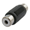 RCA Female to RCA Female Coupler