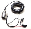 Submersible Underwater Color Camera with white LEDs AHD 1080p