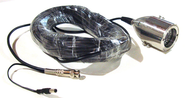 SUBMERSIBLE UNDERWATER COLOR CAMERA