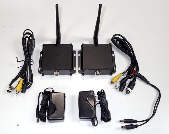 Analog Wireless Transmitter and Receiver Analog