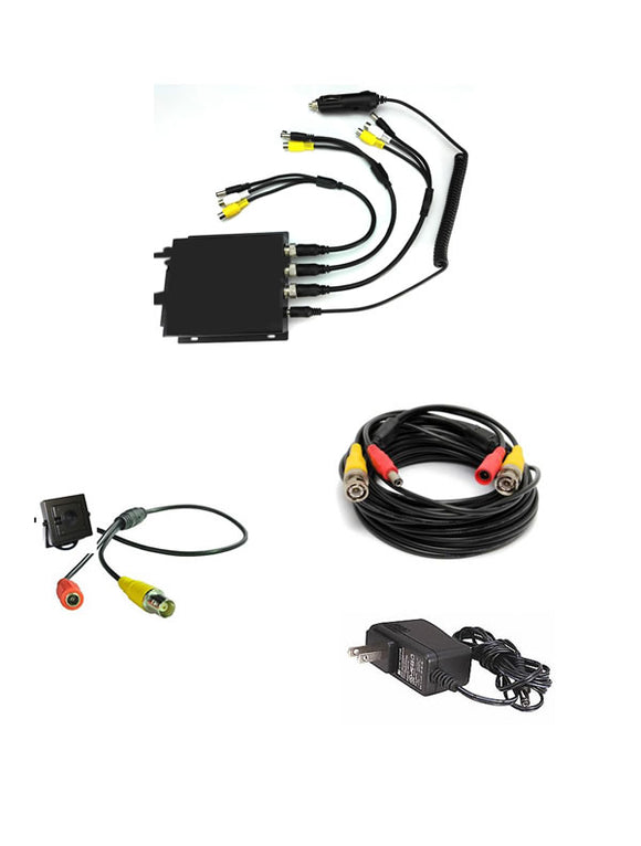 2 Channel Vending Maching ETC. Camera HD Package