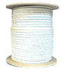 RG59 White Siamese Cable for CCTV