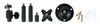 1080p HD 2.4 megapixel high definition mirror Color Hidden Camera