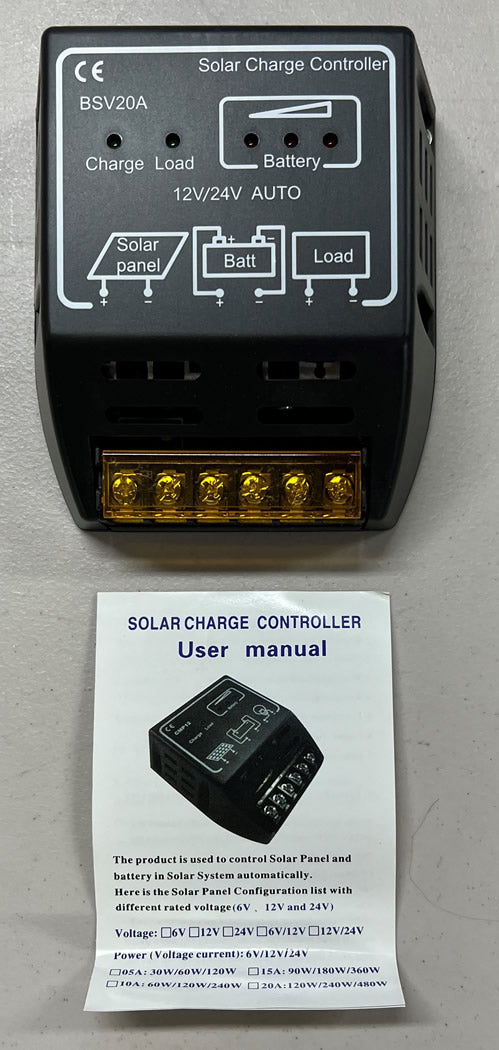 Charger Controller for Solar Panel