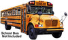 Complete 1 or 2 Camera School Bus HD Camera System