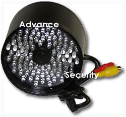 Invisible 104 LED Color Camera