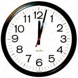 Wall Clock Large DVR  Hidden Camera